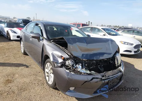 2013 Lexus Es 300H z USA, uszkodzony, nr VIN JTHBW1GG0D2025912